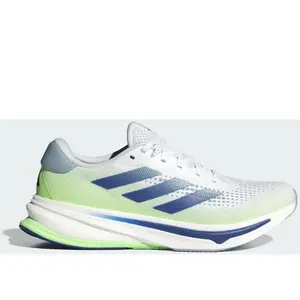 Chaussures de Running adidas Performance Supernova Rise Blanc Bleu Vert pas cher