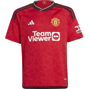 adidas Maillot Domicile Manchester United 23/24 Enfants 11-12A DKS67