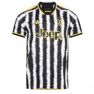 Maillot réplique domicile adidas Juventus Noir/Blanc XL pas cher