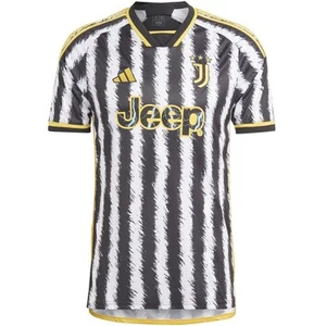 adidas Maillot Domicile Juventus 23/24 noir / blanc S