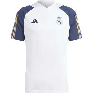 adidas Maillot d'entraînement Real Madrid Tiro 23 blanc L pas cher