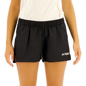 adidas Terrex Short de trail running Terrex Multi - Noir, Noir L 8 CM