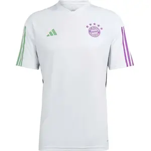 adidas Maillot d'entraînement FC Bayern Tiro 23 blanc L pas cher
