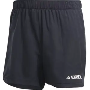 Adidas Short de trail running Terrex Multi - Black, Black S 7" pas cher