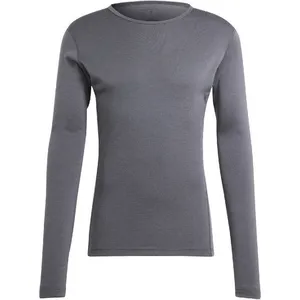 Comparateur de prix : adidas HAUT MANCHES LONGUES PREMIÈRE COUCHE XPERIOR MERINO 260 gris L