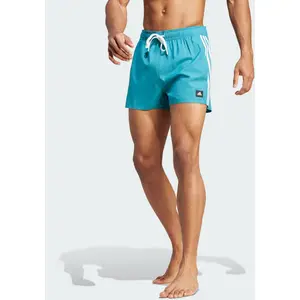 Adidas Short de bain 3-Stripes CLX XS MKE23 pas cher