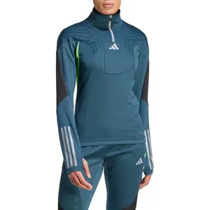 adidas Haut hiver Tiro 23 Competition bleu M pas cher
