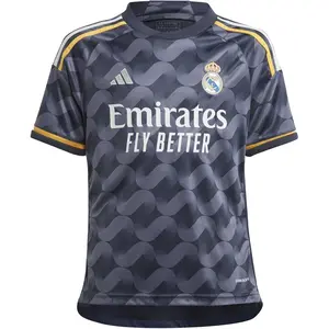 Comparateur de prix : adidas Maillot Extérieur Real Madrid 23/24 Enfants noir 7-8 ans