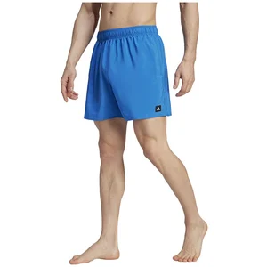 Maillot de bain adidas Solid CLX Short-Length bleu - S