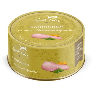 12x 80g Terra Felis Complete Kaninchen Katzenfutter nass pas cher