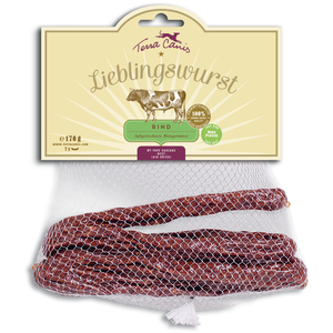 Terra Canis Saucisses pour chien - 170 g, boeuf pas cher