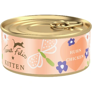 Comparateur de prix : Terra Felis Kitten 18 x 70 g pour chaton - poulet