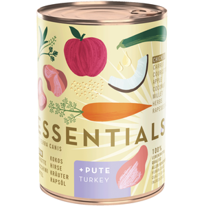 6 x 385 g Terra Canis Essential poulet et dinde, nourriture humide pou... pas cher