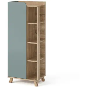 Vicco meuble de rangement de salle de bain Karen, Sonoma, 50 x 128 cm ... pas cher