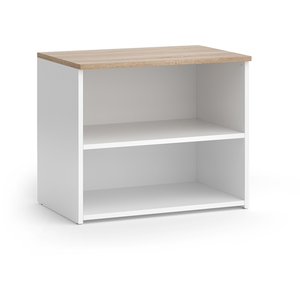 Vicco meuble tv, blancsonoma, 60x50cm avec 2 compartiments pas cher