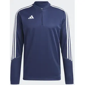 adidas Haut d'entraînement Tiro 23 Club bleu M pas cher