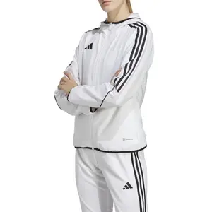 Comparateur de prix : Veste imperméable femme adidas Tiro 23 League Blanc XS IA1631