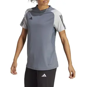 adidas Maillot Tiro 23 Competition gris XS pas cher