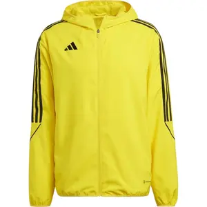 Veste imperméable adidas Tiro 23 League Jaune S IA1617