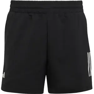 adidas Short 3 bandes Club Tennis - Black, Black 11-12A pas cher