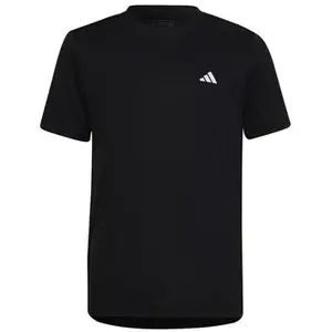 adidas Garçon Club Tennis Tee, Black, 9-10 Years pas cher