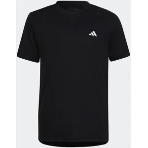 adidas Garçon Club Tennis Tee, Black, 7-8 Years pas cher