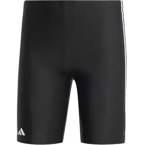 adidas Homme Classic 3-Stripes Swim Jammers, Black/White, 30 pas cher