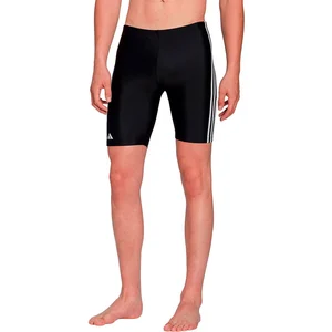 adidas Homme Classic 3-Stripes Swim Jammers, Black/White, 34 pas cher