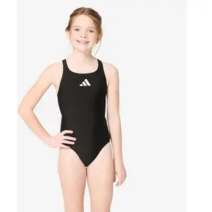 Maillot de bain 1 pièce Adidas 3 bars sol st y Noir Taille : 9-10 ansVendu paradidas