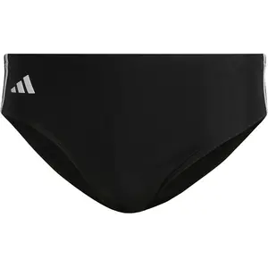 adidas - Classic 3-Stripes Swim Trunk - Short de bain taille 7, noir pas cher