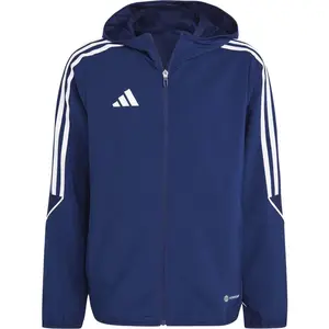 Veste imperméable enfant adidas Tiro 23 League Bleu 11/12 ans IA1627 pas cher
