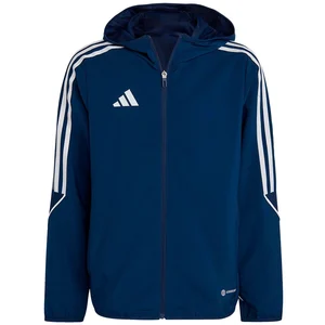 Veste imperméable enfant adidas Tiro 23 League Bleu 5/6 ans IA1627 pas cher