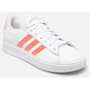 adidas Femme Grand Court 2.0 Baskets, FTWR White Coral Fusion Wonder Quartz, 36 EU