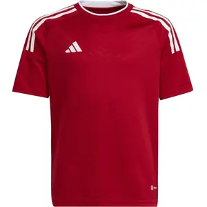 Maillot enfant adidas Campeon 2023 Rouge 9/10 ans HR2648