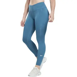 Reebok Knit FITNESS HR Tight bleu XS pas cher