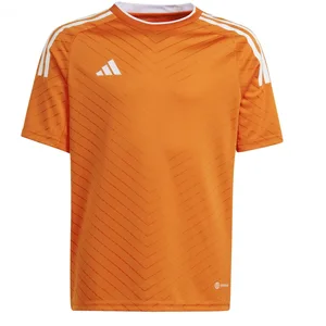adidas Unisex Kids Jersey (Short Sleeve) Campeon 23 Jsyy, Teaora, IC1243, Size 128 pas cher