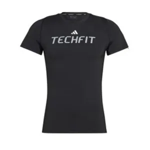 adidas Maillot Techfit Graphic noir LVendu paratmosferasport