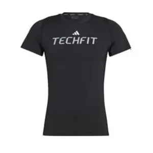 Maillot adidas techfit graphic pas cher