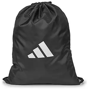 adidas Mixte Tiro League Gym Sack, Black/White, One size