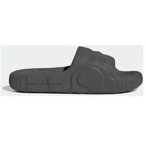 Claquette Adilette 22, Adidas, adidas Adilette, en gris, taille: 38 pas cher
