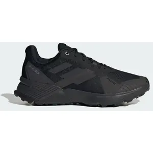 adidas Terrex - Terrex Soulstride - Chaussures multisports taille 11, noir/gris pas cher