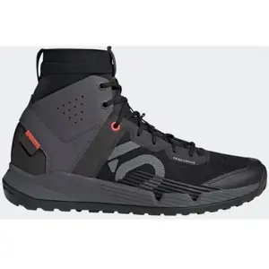 Five Ten - Trailcross Mid Pro - Chaussures VTT homme Core Black / Grey... pas cher