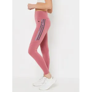 adidas DailyRun 3 Stripes 7/8 Collant Tight Femmes - Pink, Taille XL pas cher