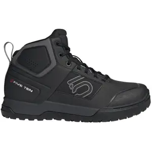 Five Ten - Impact Pro Mid - Chaussures de cyclisme taille 7, noir/gris pas cher