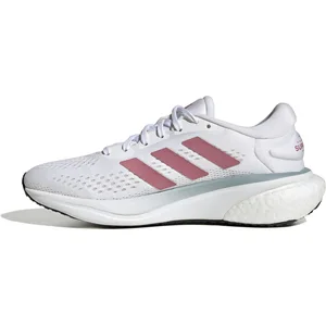 adidas Femme Supernova 2W Chaussures de Course, Blanc et Rose, 40 2/3 EU pas cher