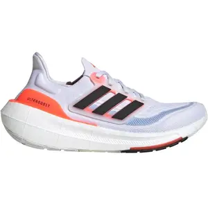 Chaussures de Running adidas running UltraBoost Light Blanc Rouge Femme pas cher