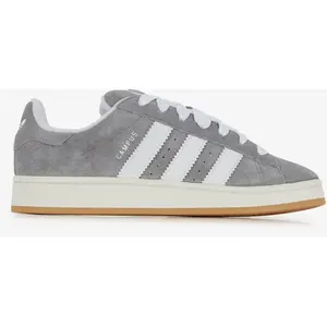 Comparateur de prix : Adidas Campus Homme Chaussures - Gris - Taille: 43 1/3 - Cuir suédé - 
