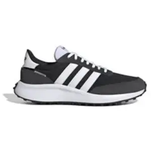 adidas Homme Run 70S Lifestyle Running Shoes, Core Black/Cloud White/Carbon, 48 pas cher