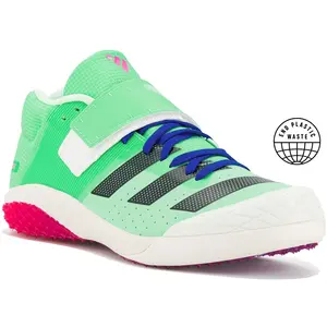adidas adizero Javelin M Chaussures homme Vert 43.1/3 pas cher