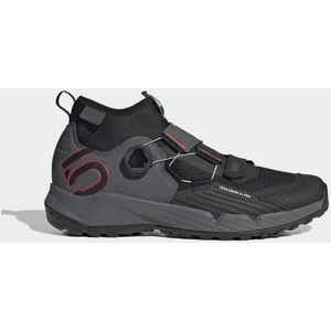 Chaussures vtt adidas five ten 5 10 trailcross pro clip in noir gris rouge homme pas cher